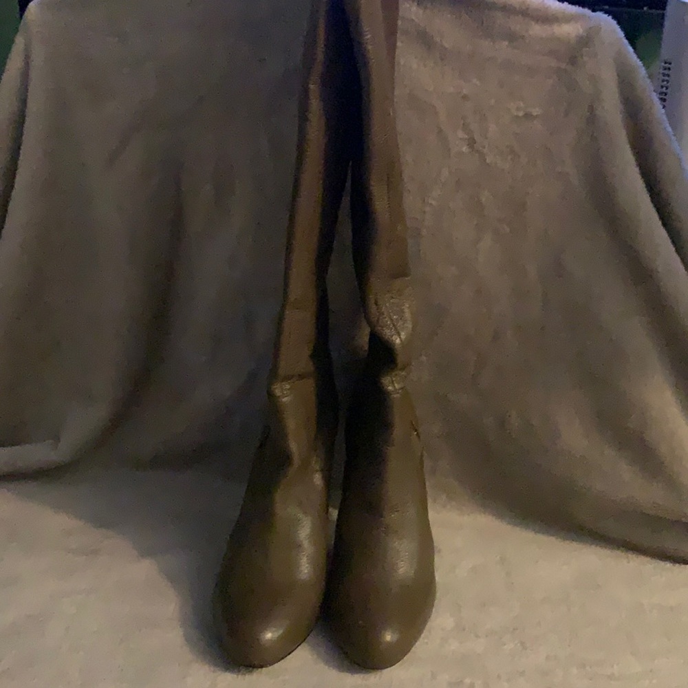 International Concepts Tall Leather Boots